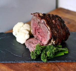 Roast Haunch of Venison