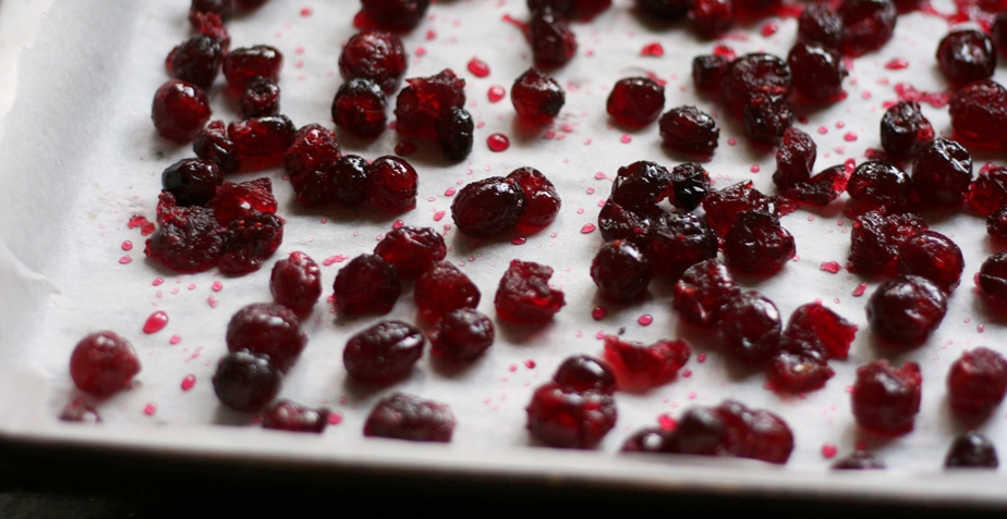 Candied Cranberries