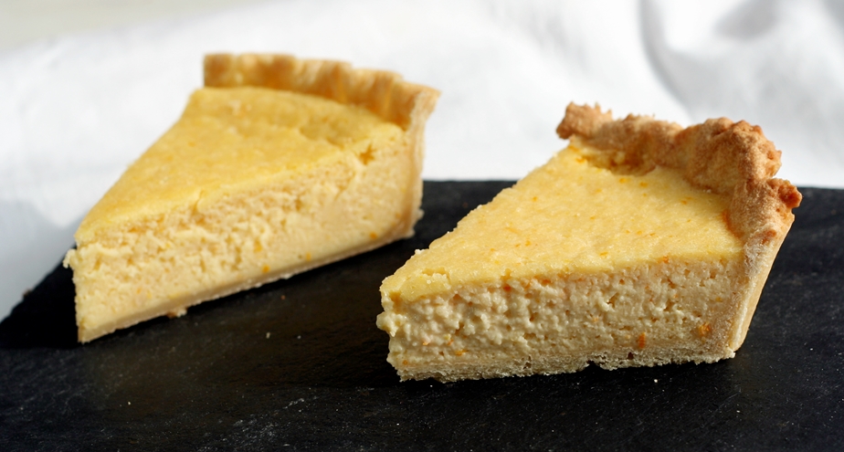 Orange Blossom Tart