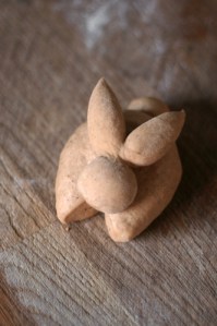 Raw honey dough bunny