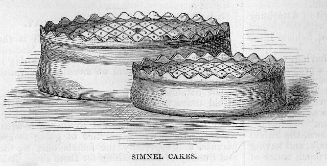 simnel cakes