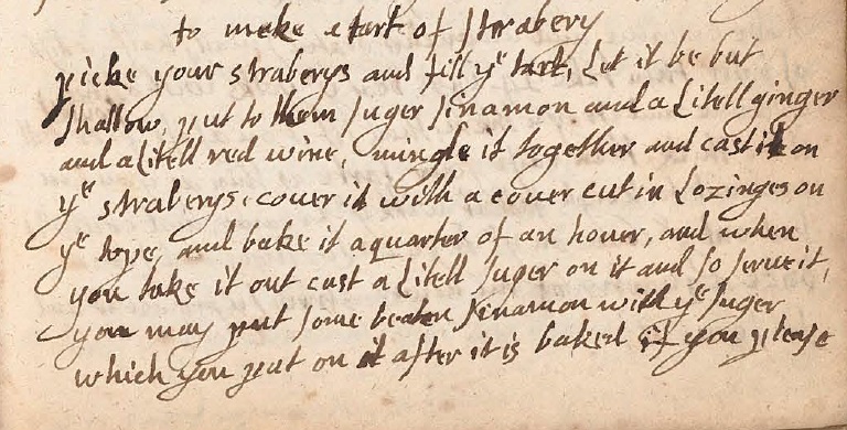 Jane Parker's Recipe