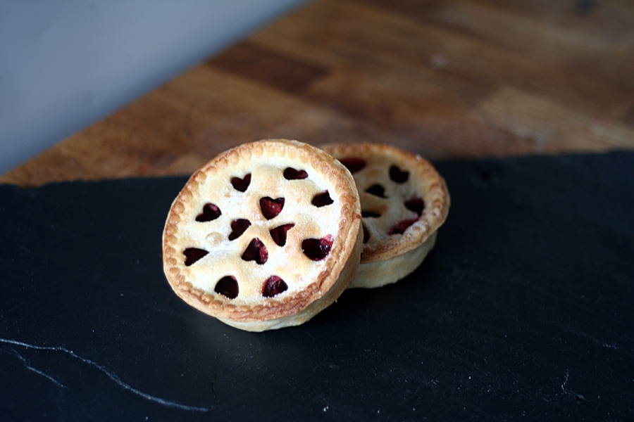 Spiced Strawberry Tart