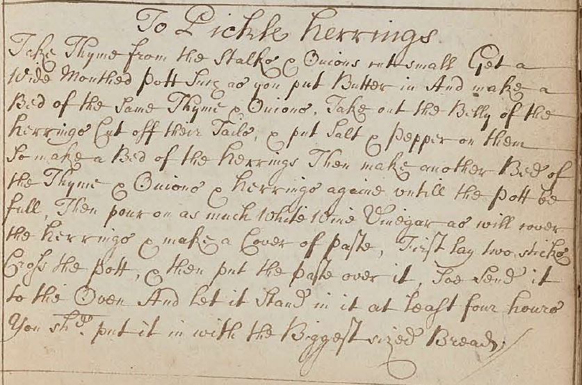 Pickled Herring Recipe