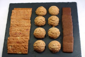 Honey Gingerbread 1824, Trad. White Gingerbread, 18thC Parlies