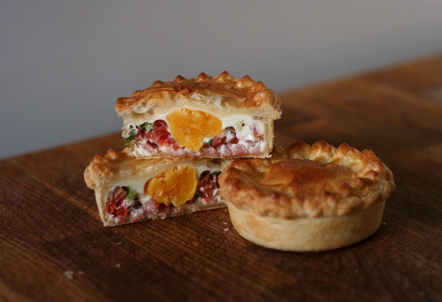 Bacon and Egg&nbsp;Pies