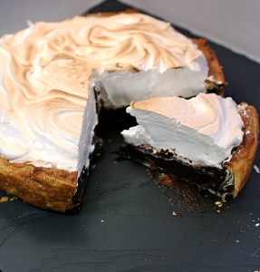 Chocolate Meringue Pie, 1777