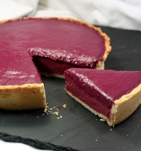 Spiced Damson Tart, 1654