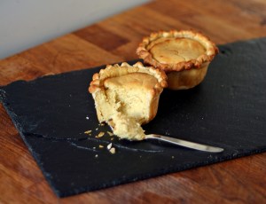 Gooseberry Pudding Pies