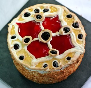 Meringue Cake Decoration, 1890s