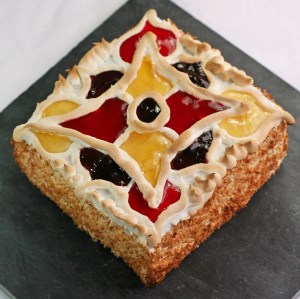 Meringue Cake Decoration, 1890s