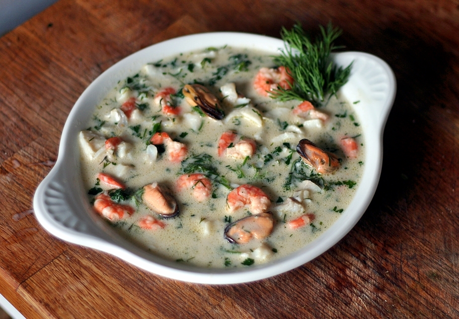 Seafood Pottage