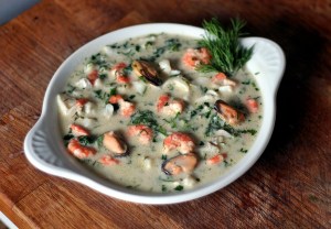 Pontack's Seafood Pottage