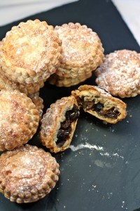 Puff Pastry Mince Pies, 1900