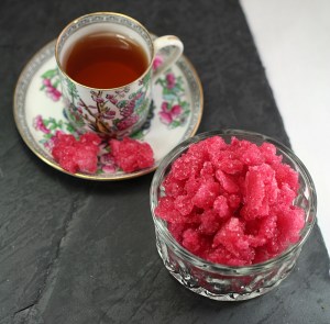Raspberry Sugar To Drink In Tea, 17th Century