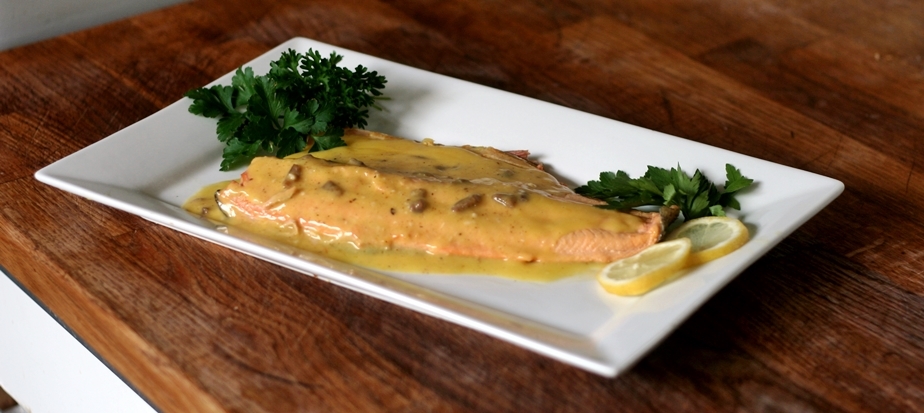 Saffron Trout