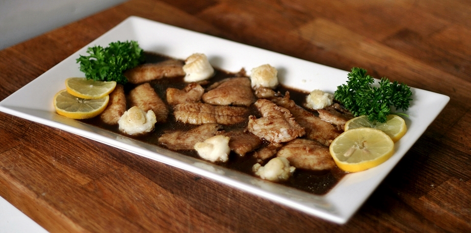 Flatfish Fricassee