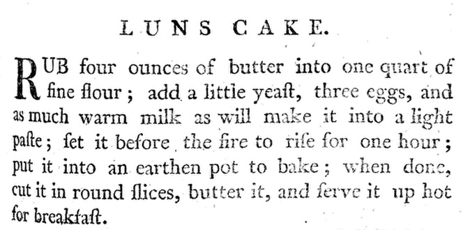 Luns Cake
