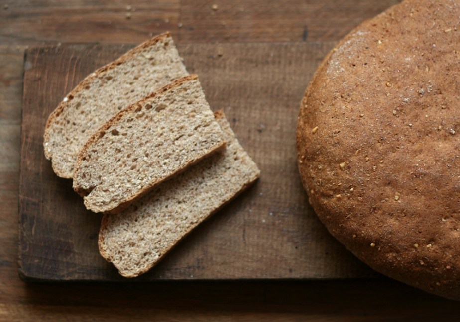 Wholemeal Oat Bread