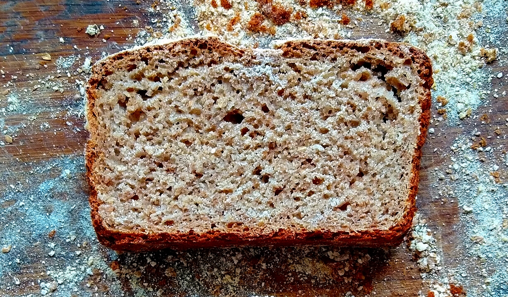 Buckwheat Wholemeal Barm Bread