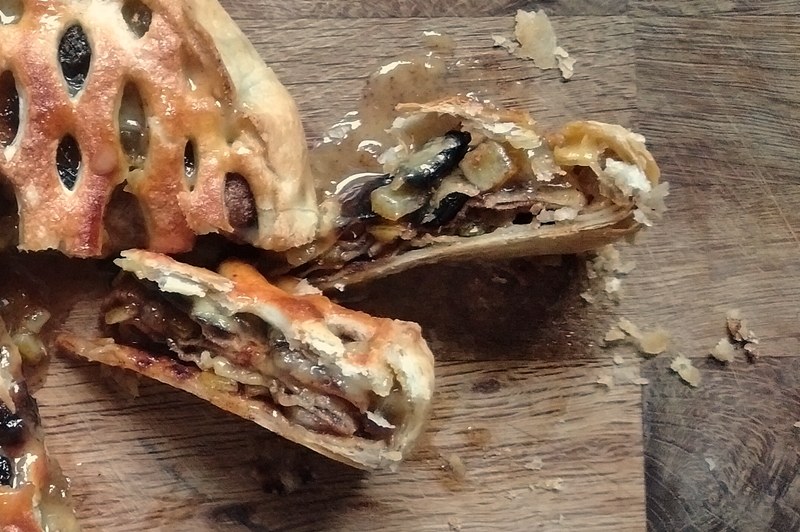 Slices of hot Banyon Toat Pie