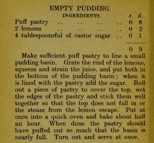 EmptyPuddingRecipe