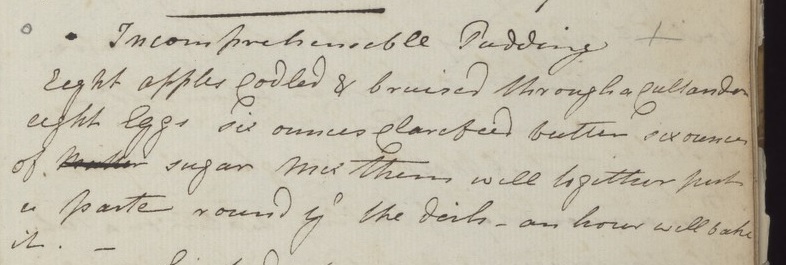 Incomprehensible Recipe