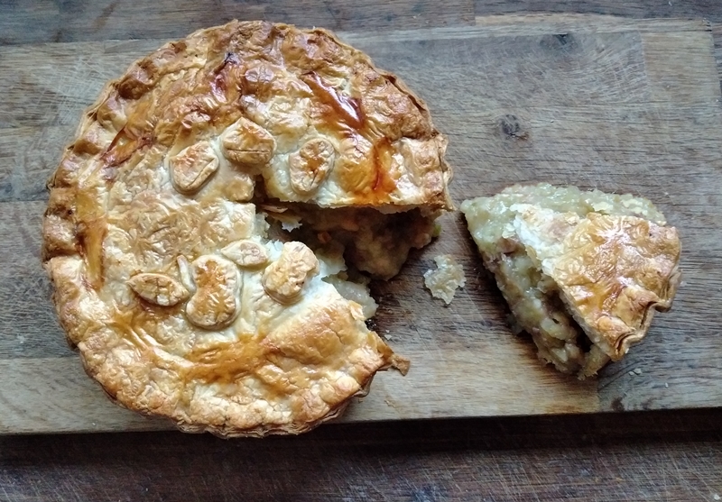Chestnut Apple Pie