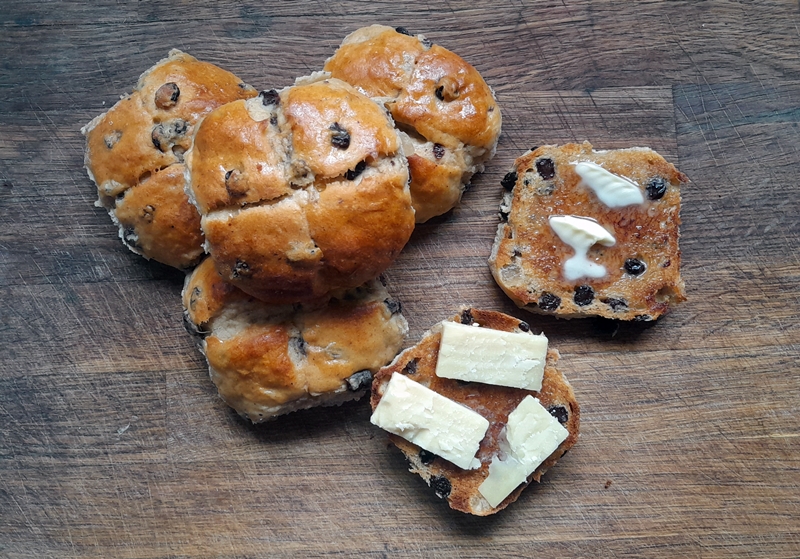 Hot Cross Buns
