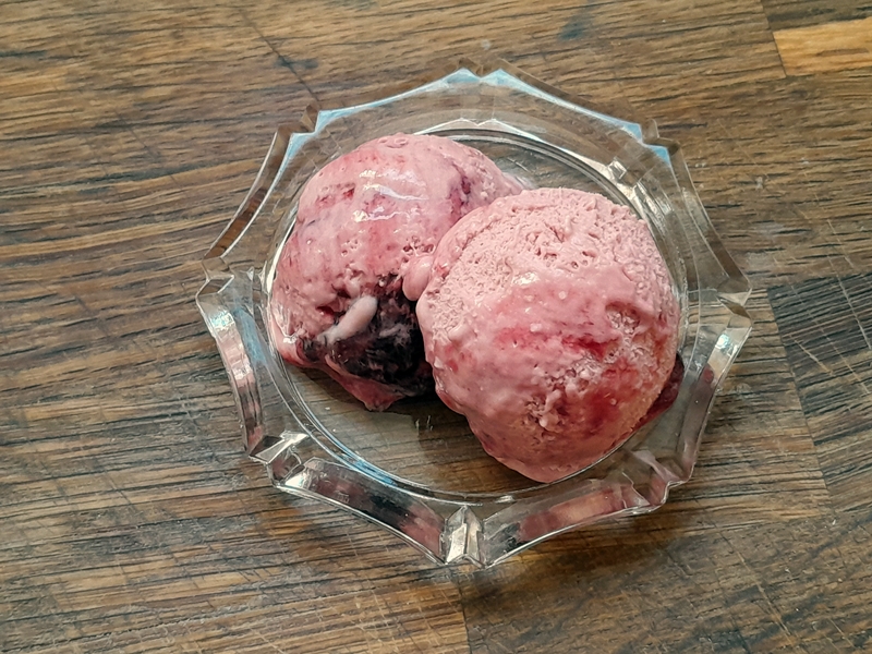 Damson Ice-Cream