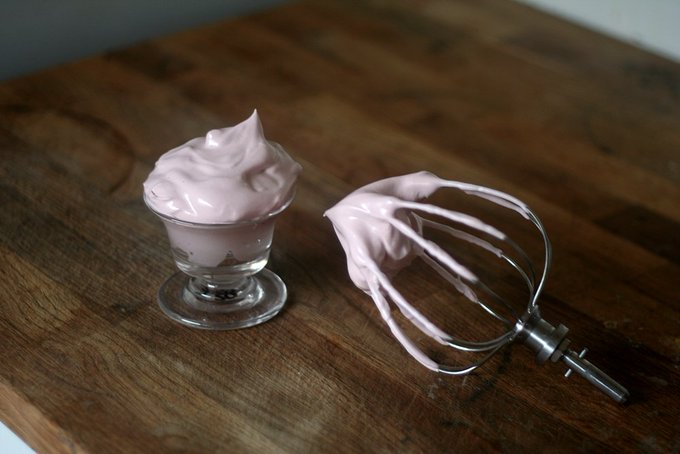 Dairy Free Cream after five hours