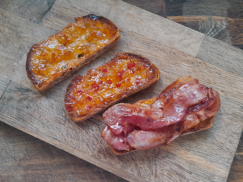 Fried Bread and Marmalade