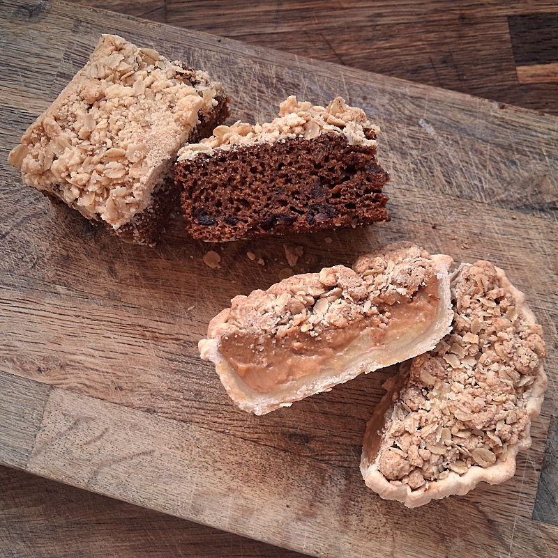 Sticky Toffee Crumble
